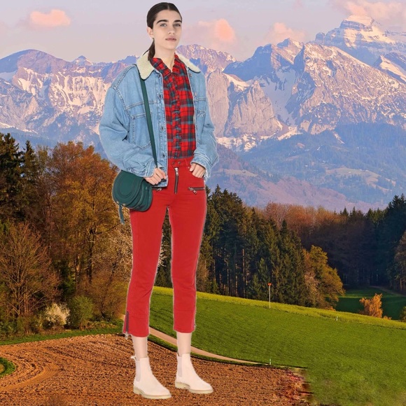 Isabel Marant Étoile Pelona Biker Skinny Jeans NWT